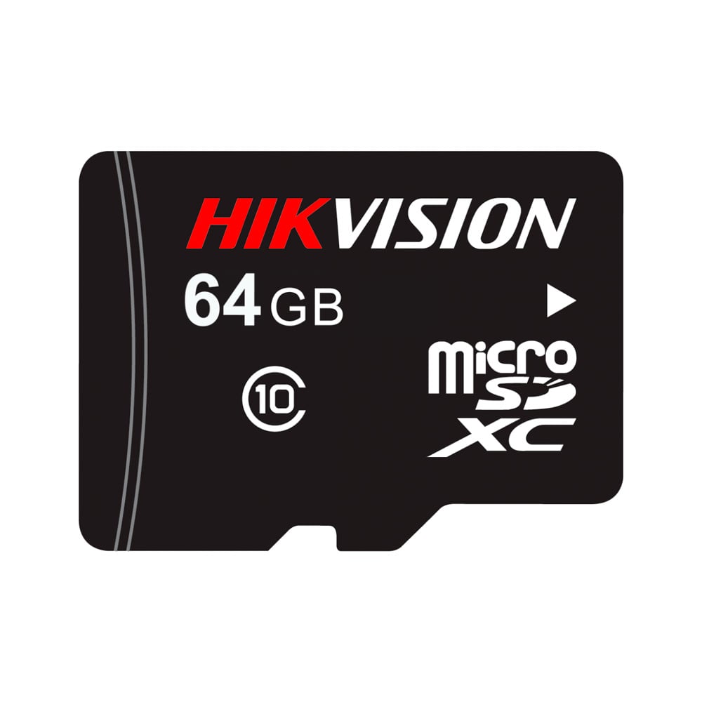 Карта пам'яті microSD HS-TF-P1/64G Hikvision купити в Україні