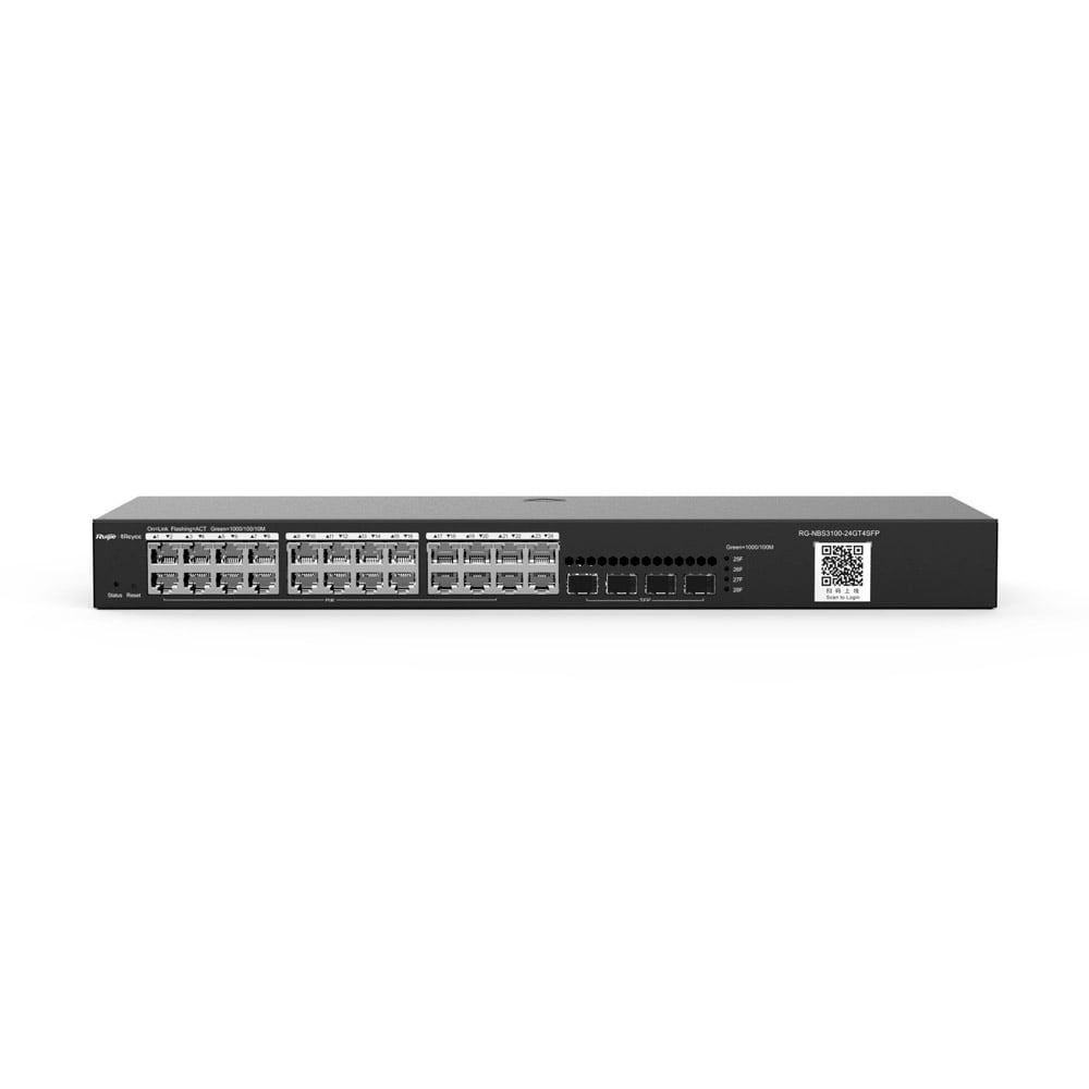 Комутатор RG-NBS3100-24GT4SFP Ruijie купити в Україні