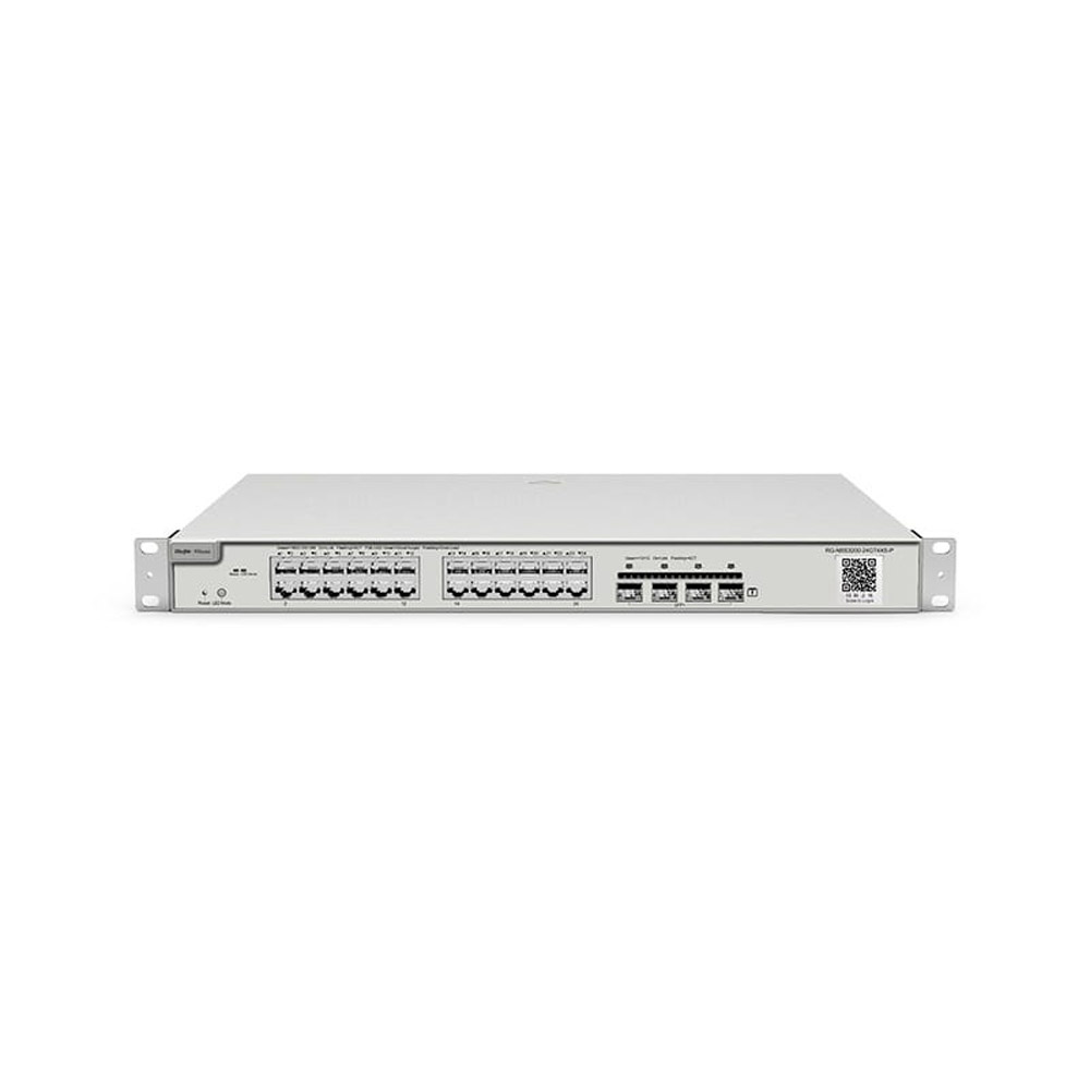 PoE-коммутатор RG-NBS3200-24GT4XS-P Ruijie купить в Украине