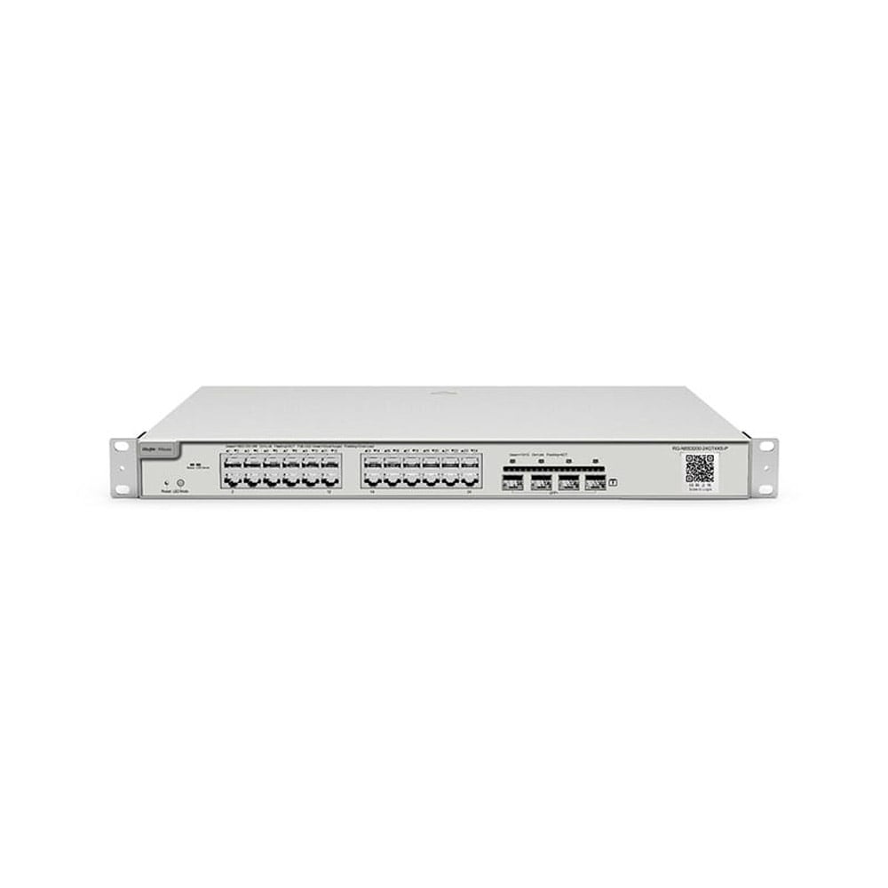 PoE-комутатор RG-NBS3200-24GT4XS-P Ruijie купити в Україні