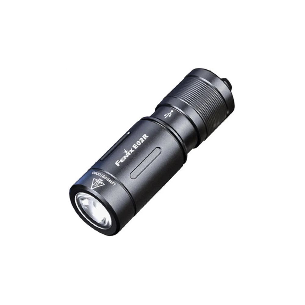 Фонарь ручной Fenix E02R Black купить в Украине