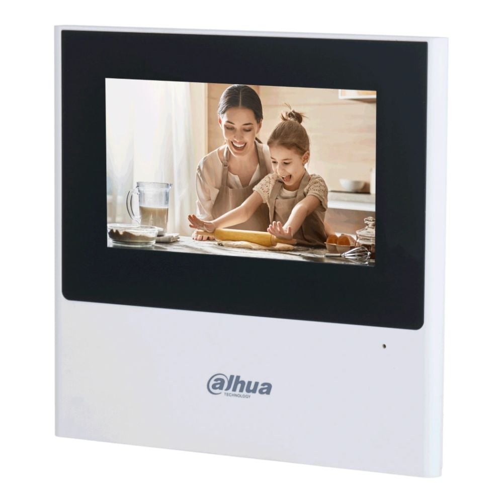 IP-відеодомофон з WiFi 4.3" Dahua DHI-VTH2611L-WP купити в Україні