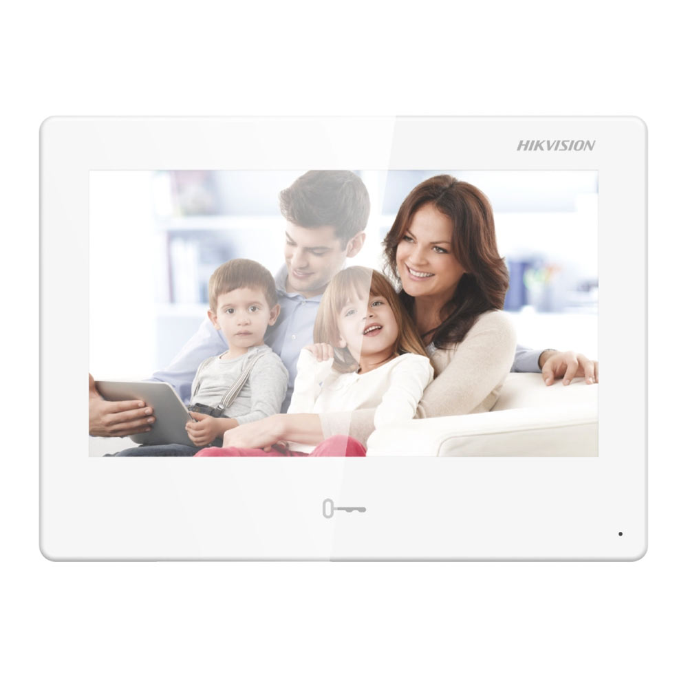 IP-видеодомофон с WiFi 7" Hikvision DS-KH9310-WTE1(B) купить в Украине