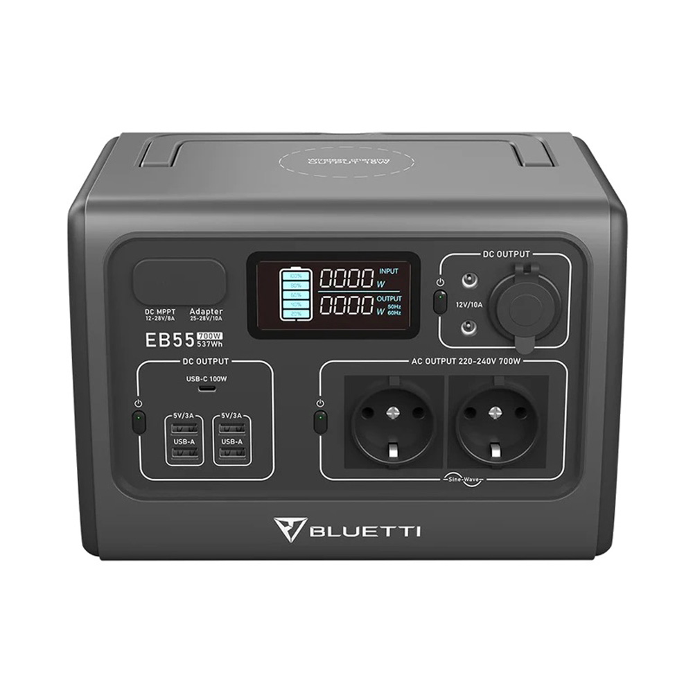 Портативный источник питания EB55 700W BLUETTI купить в Украине