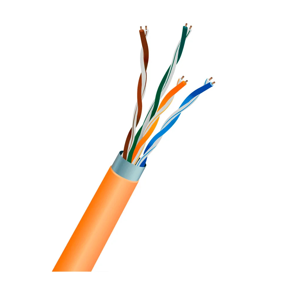 Кабель вита пара FTP CAT6 CU 0.56mm LSZH Trinix 305m купити в Україні