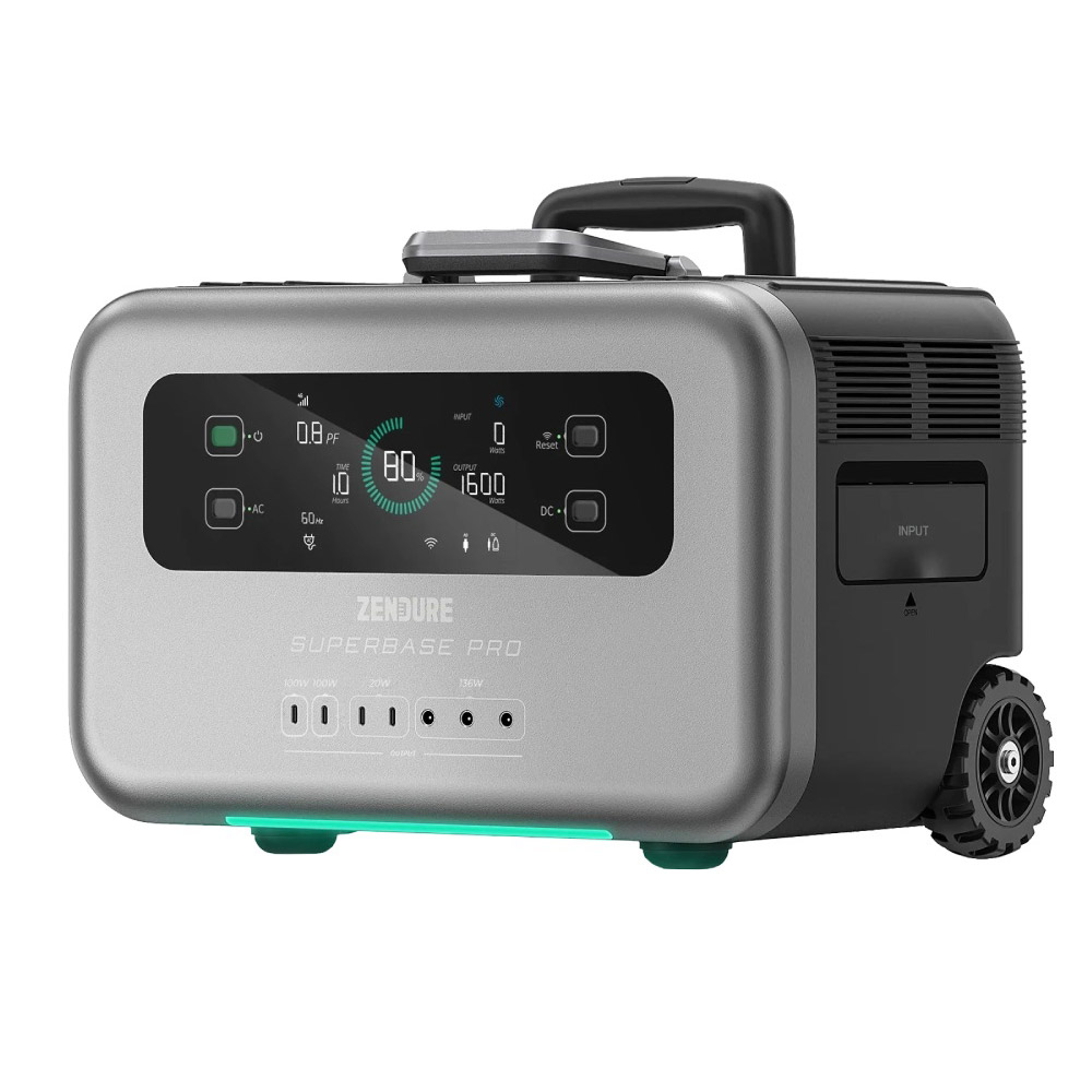 Портативный источник питания SuperBase Pro 2000 Zendure купить в Украине