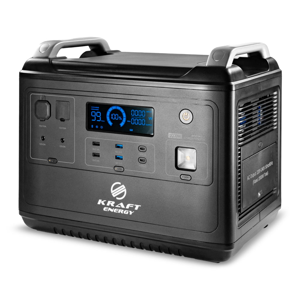 Портативный источник питания KPS-2000PGX Kraft купить в Украине