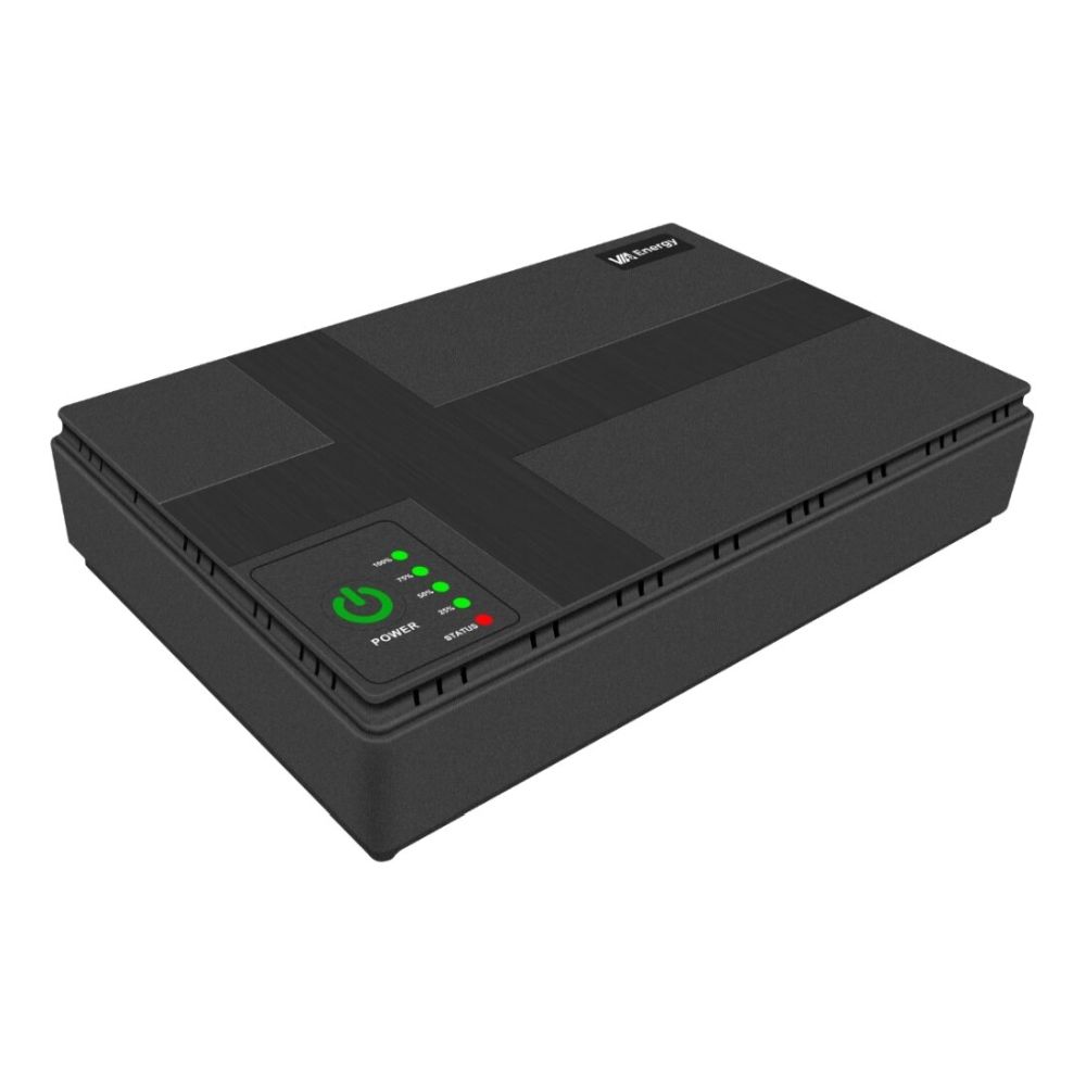Источник бесперебойного питания VIA Energy Mini UPS 10400mAh 18W купить в Украине