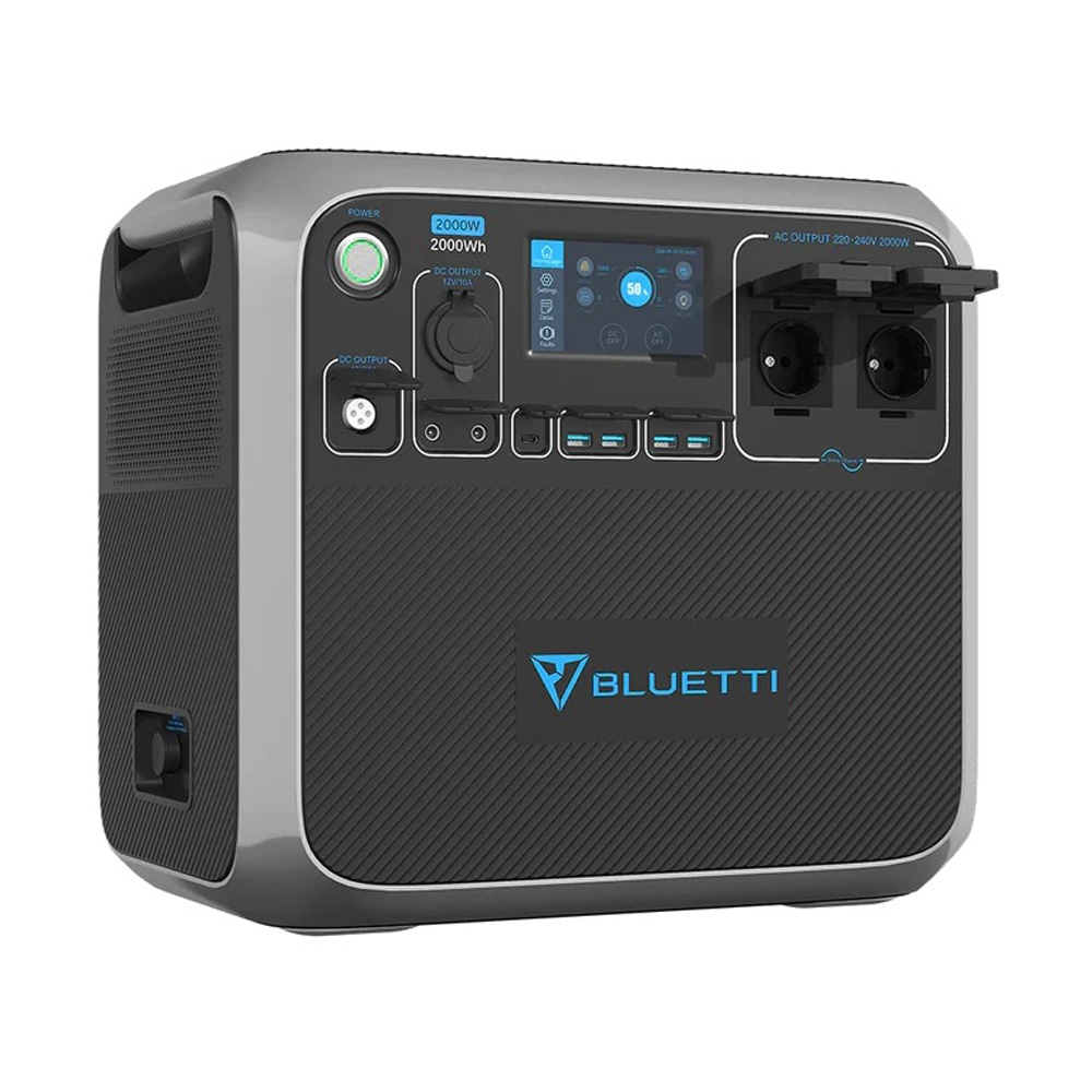 Портативная зарядная станция PowerOak AC200P 2000W BLUETTI купить в Украине