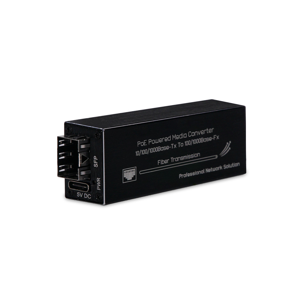 Медіаконвертер micro-mini+PoE LNK-M3011SFP-PD E-LINK купити в Україні
