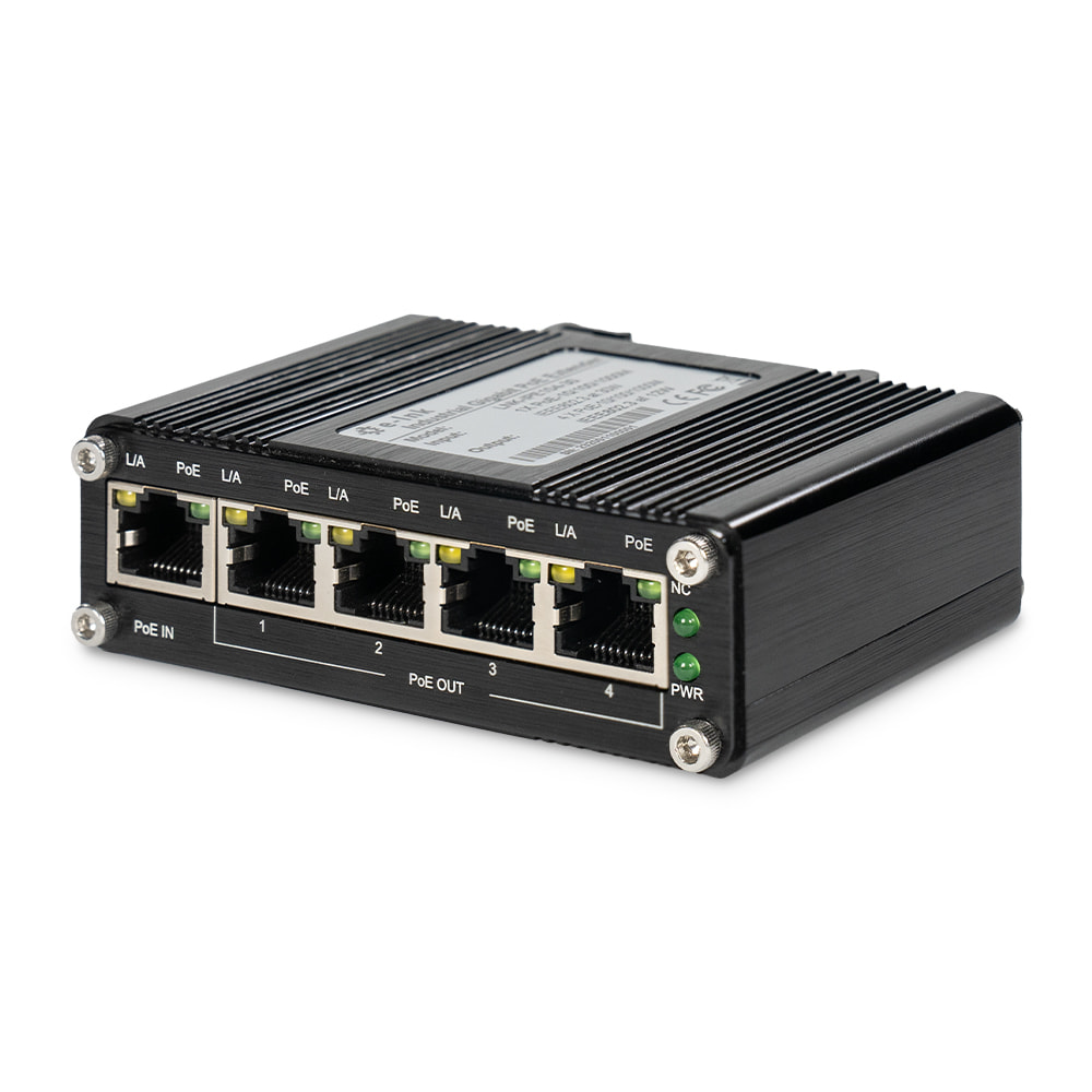 PoE-розширювач LNK-IPE104-30 1 IN PoE+ / 4 Gigabit PoE E-LINK купити в Україні