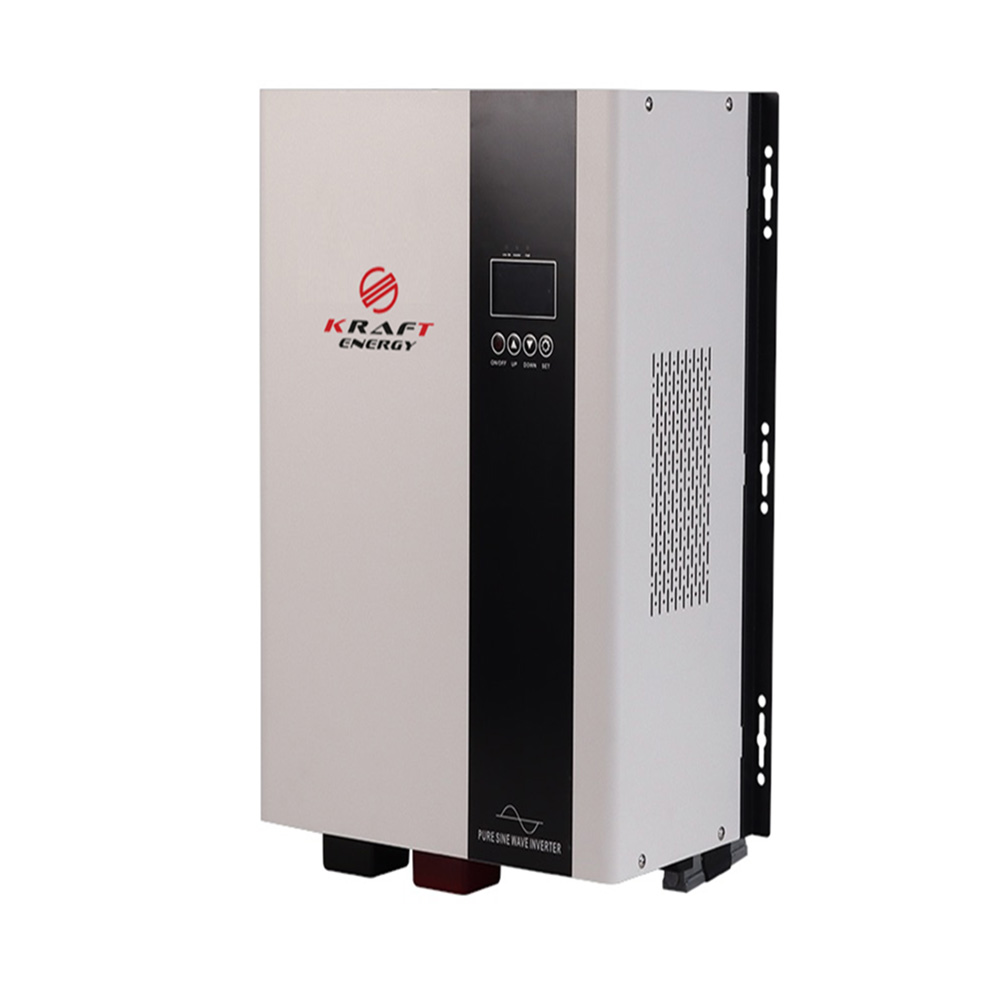 Автономний однофазний інвертор 12kW/48V Kraft KRF-SI12KW купити в Україні