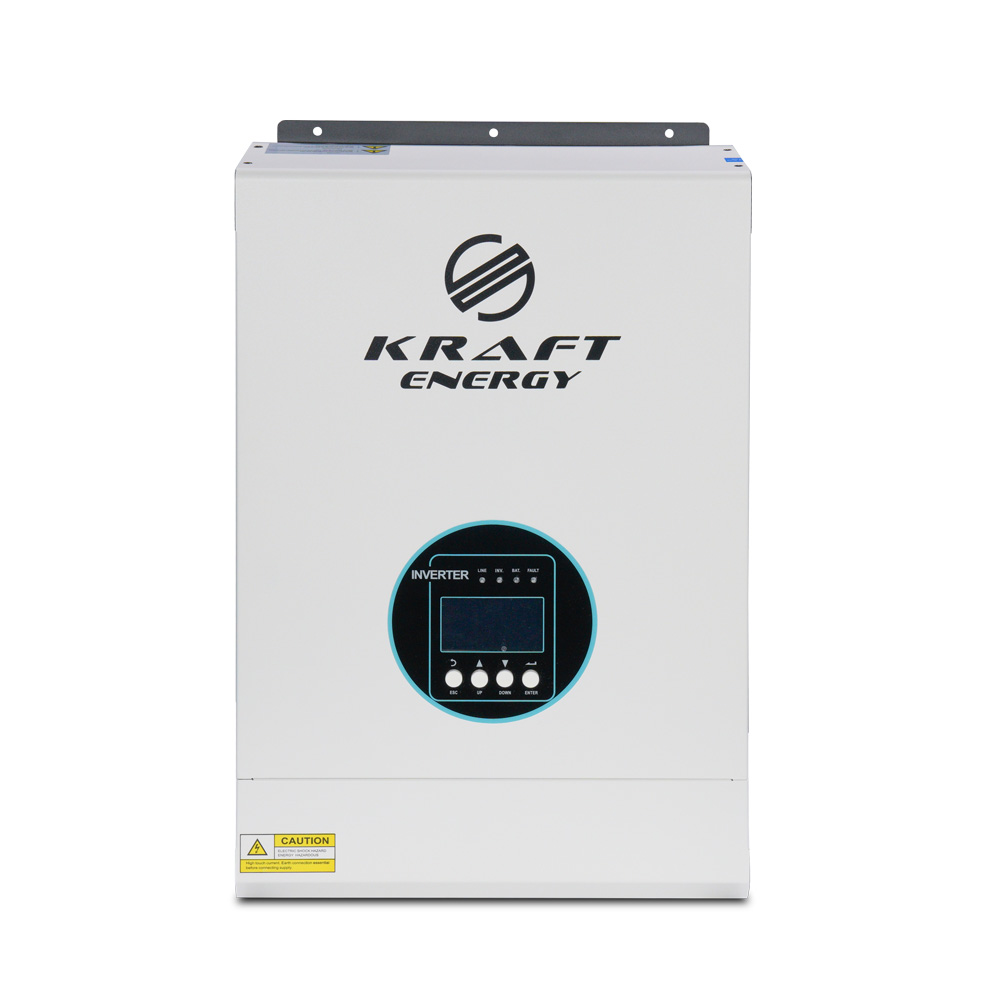 Гибридный однофазный инвертор 5kW/48V Kraft Energy KRF-SIH5KW купить в Украине