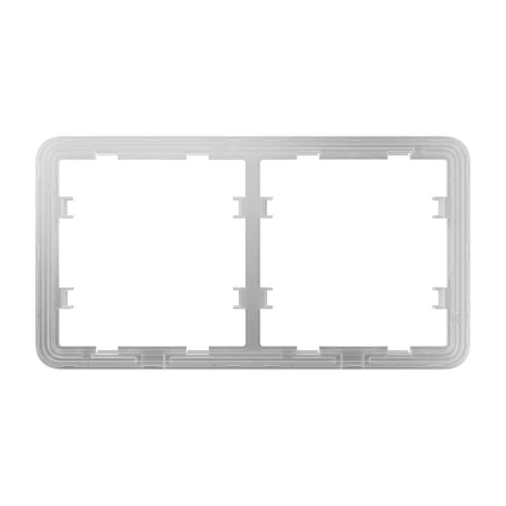 Рамка для LightSwitch Frame (2 seats) Ajax купить в Украине