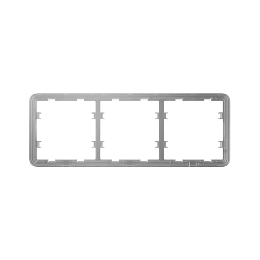 Рамка для LightSwitch Frame (3 seats) Ajax купить в Украине