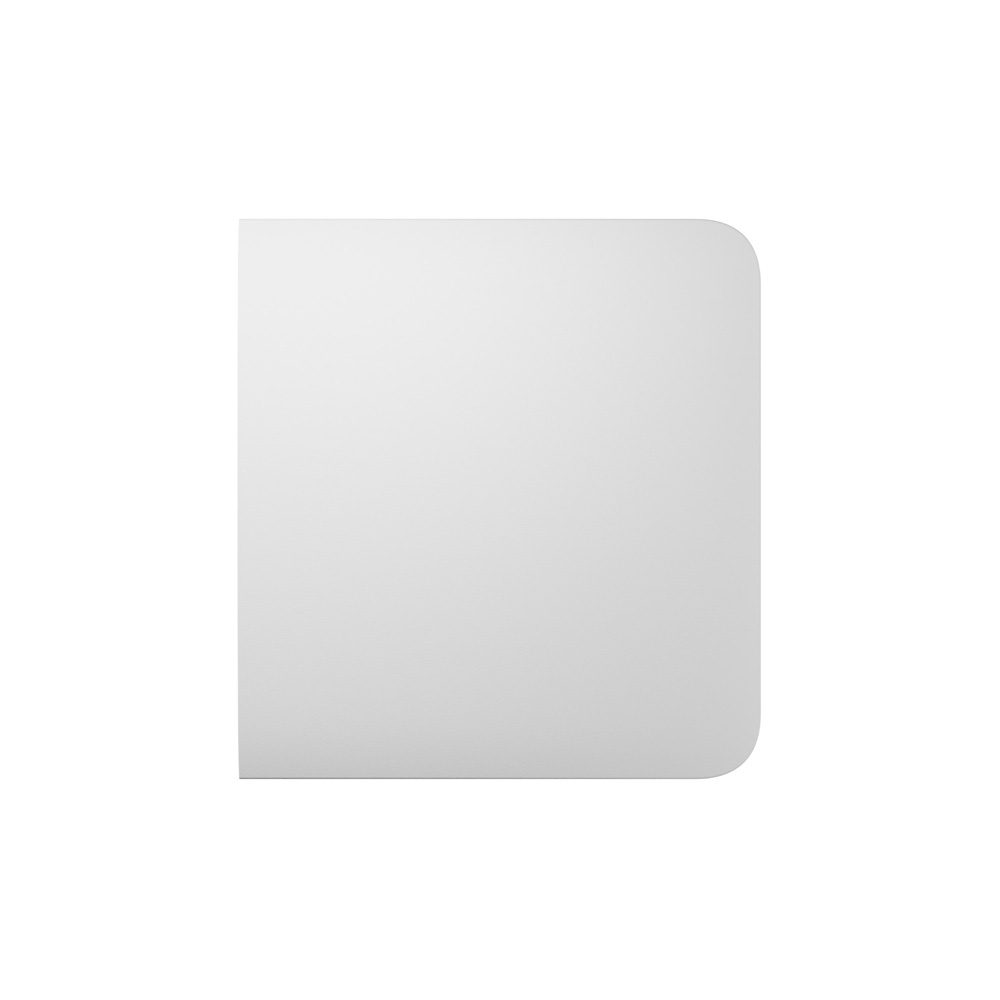Кнопка Button (white/біла) для LightSwitch SideButton (1-gang/2-way) Ajax купити в Україні