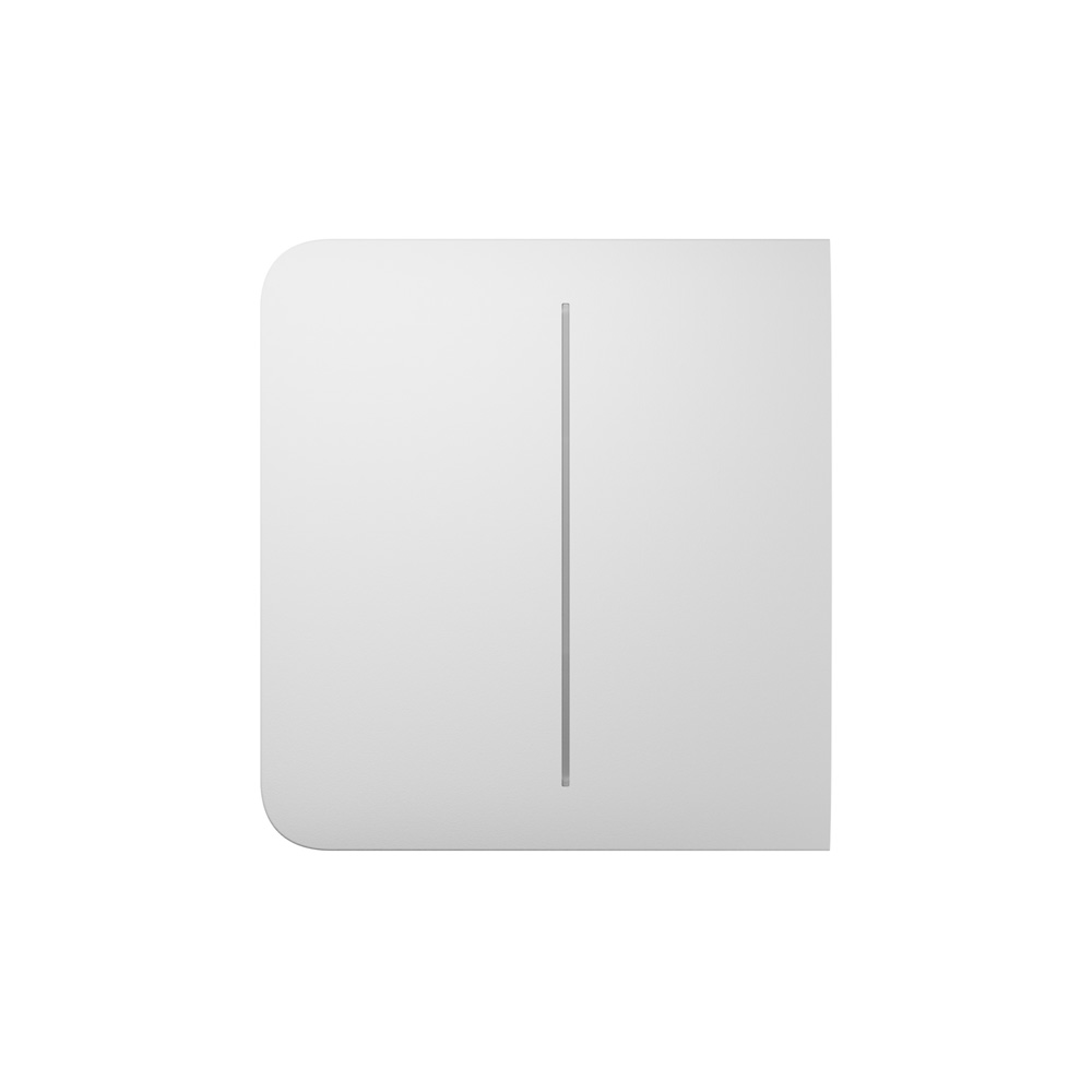 Кнопка Button (white/белая) для LightSwitch SideButton (2-gang) Ajax купить в Украине