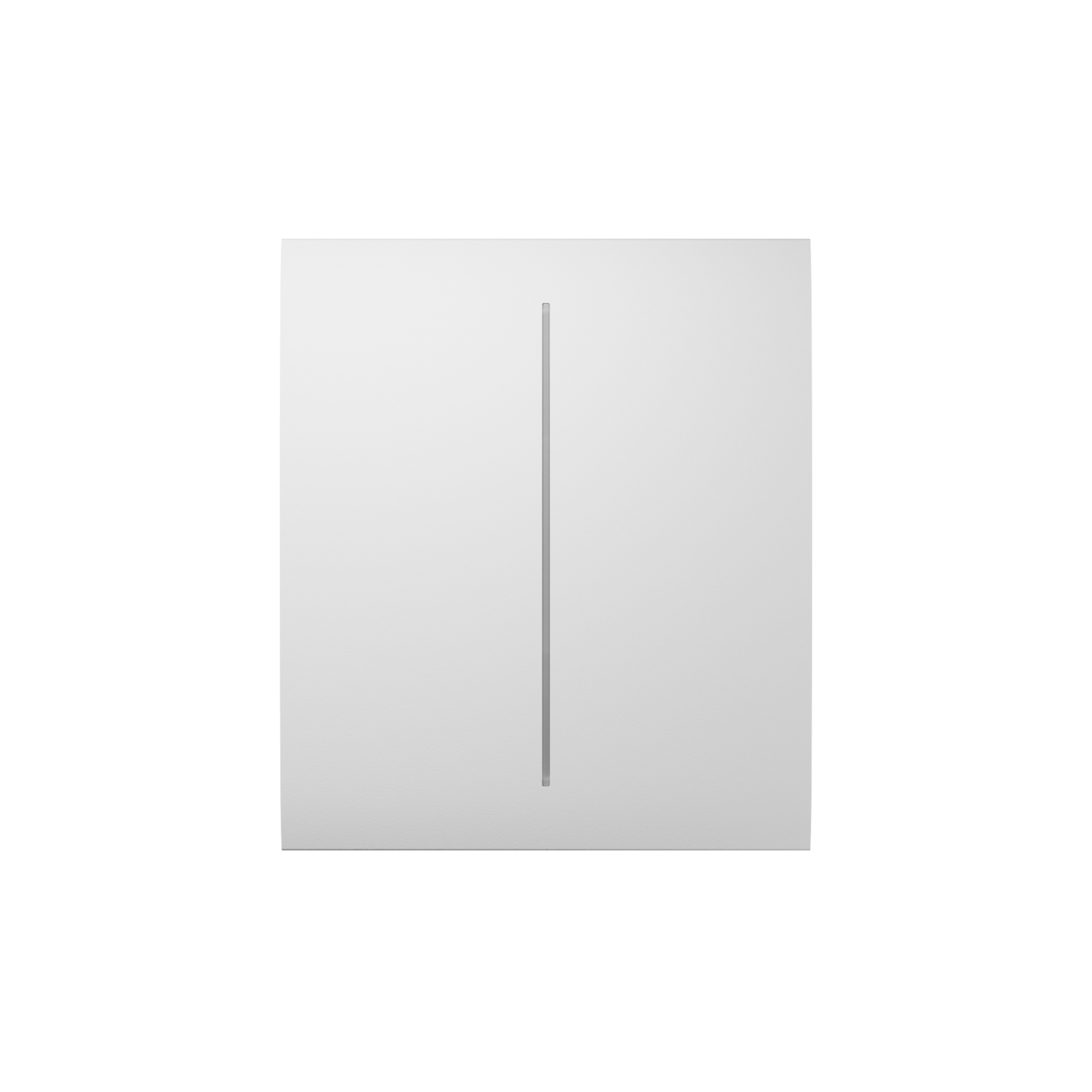 Кнопка Button (white/біла) для LightSwitch CenterButton (2-gang) Ajax купити в Україні
