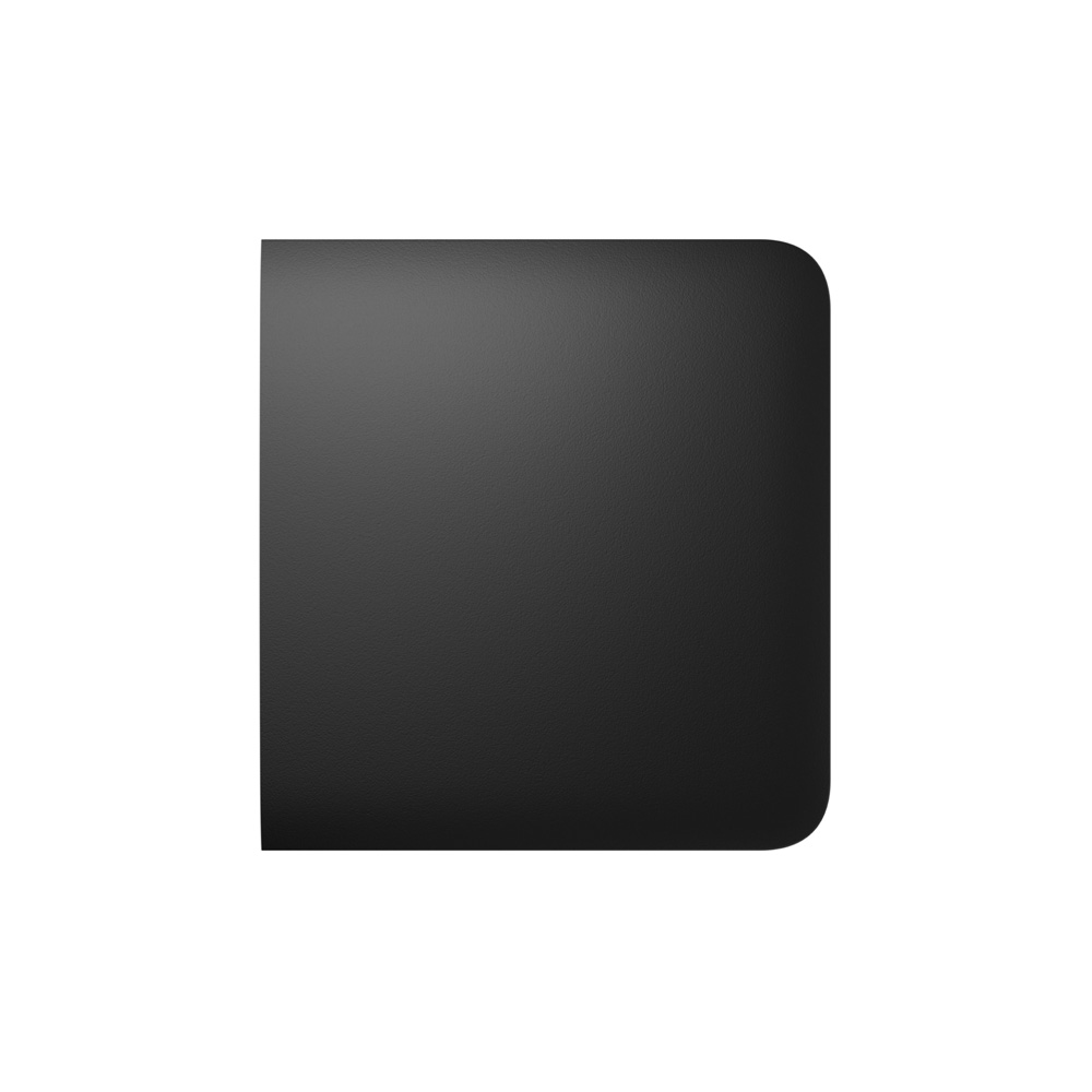 Кнопка Button (black/черная) для LightSwitch SideButton (1-gang/2-way) Ajax купить в Украине