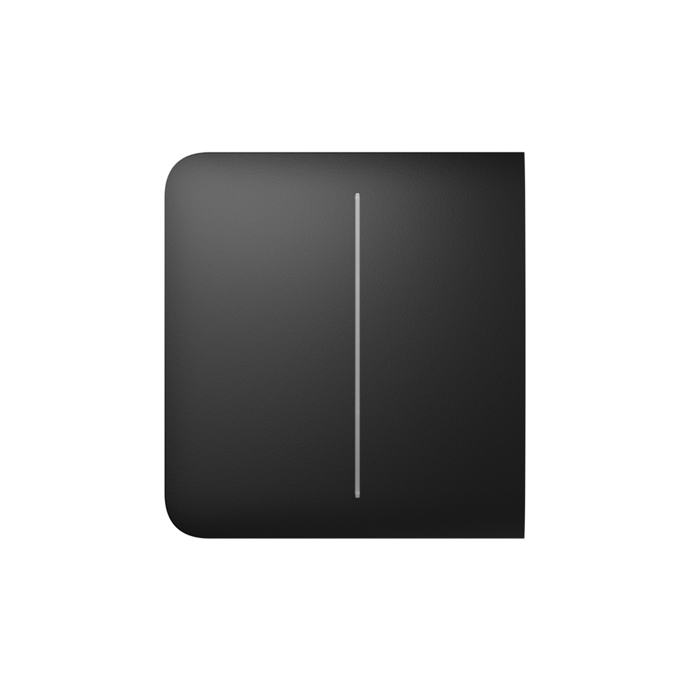 Кнопка Button (black/черная) для LightSwitch SideButton (2-gang) Ajax купить в Украине