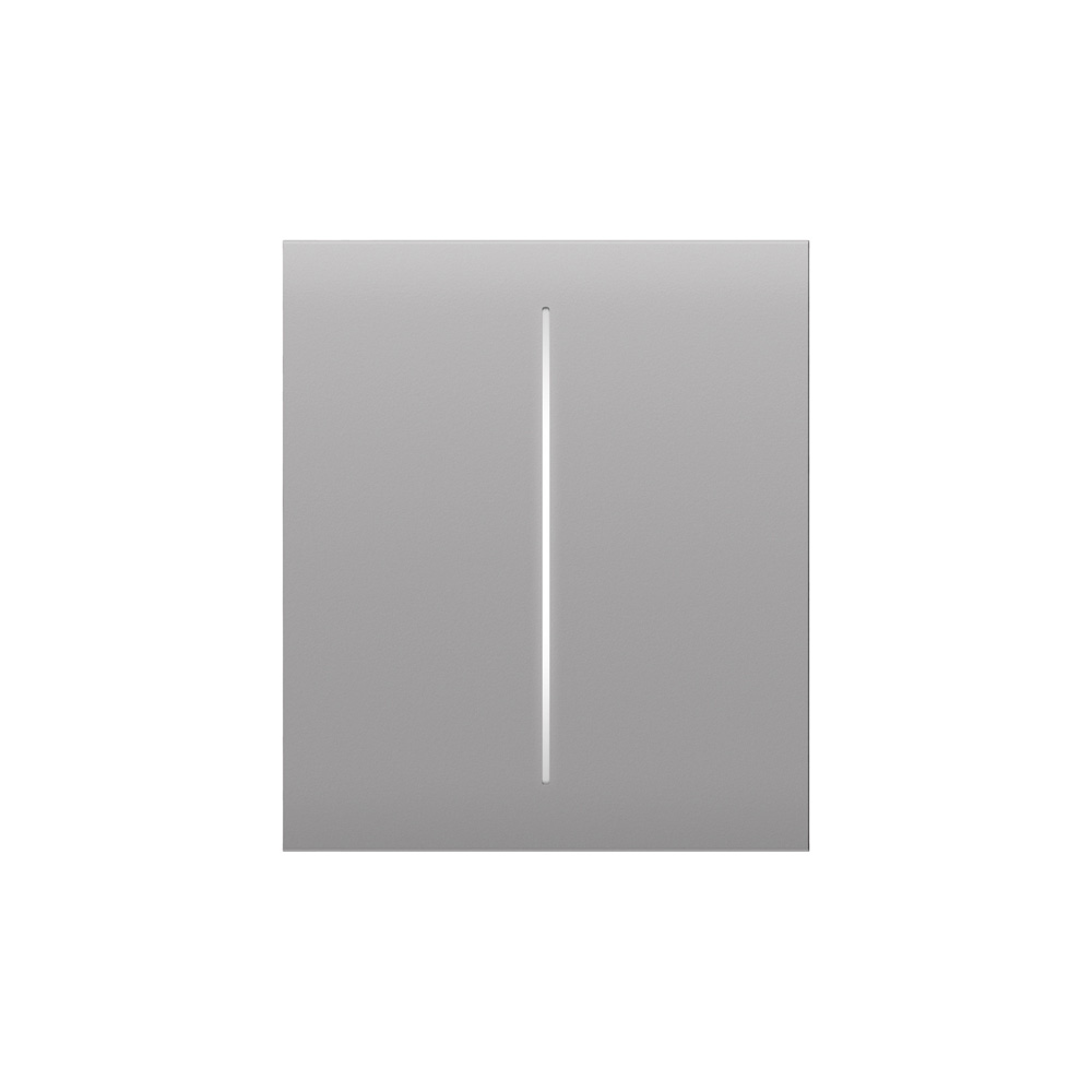 Кнопка Button (fog/дымчатая) для LightSwitch CenterButton (2-gang) Ajax купить в Украине
