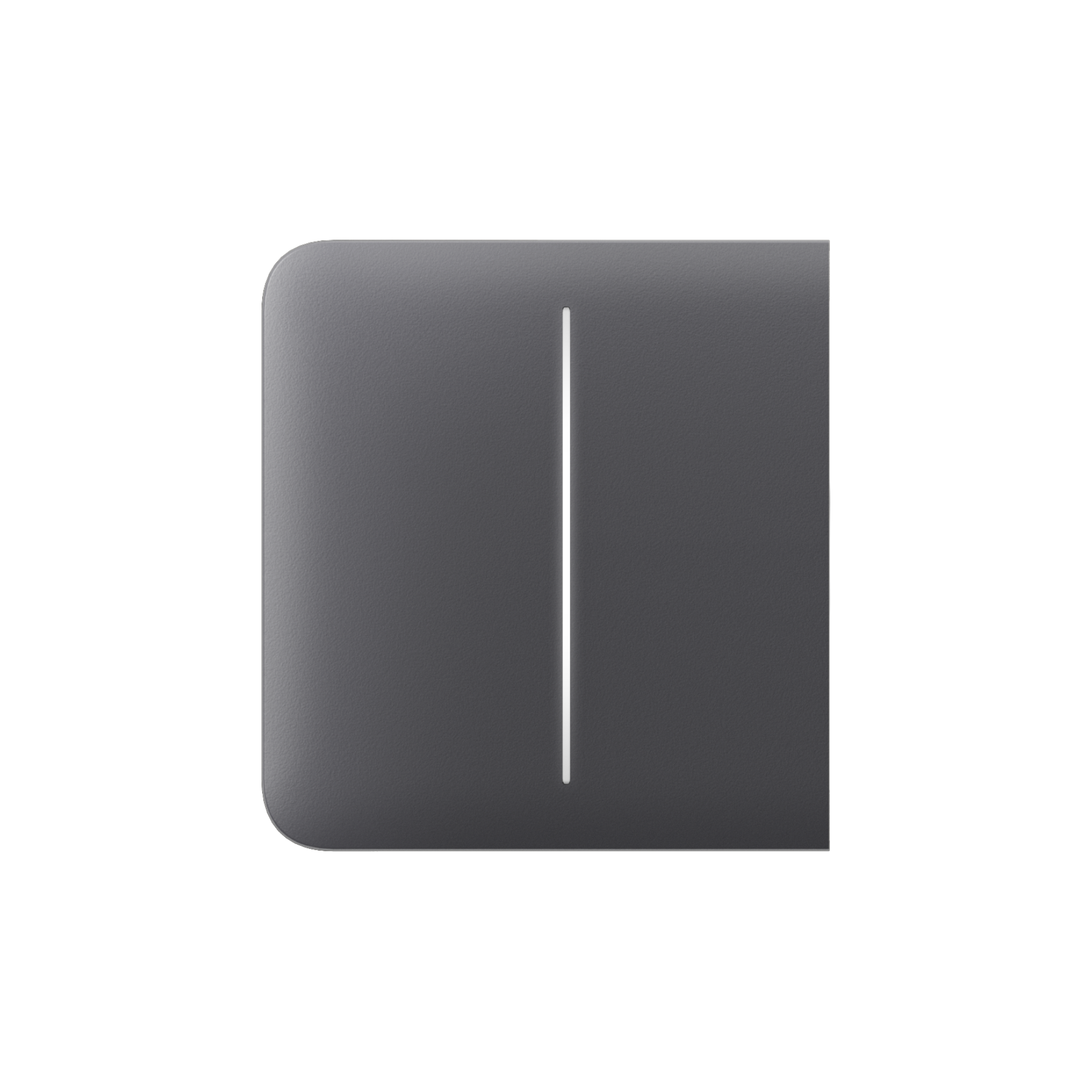 Кнопка Button (графит/графит) для LightSwitch SideButton (2-gang) Ajax купить в Украине