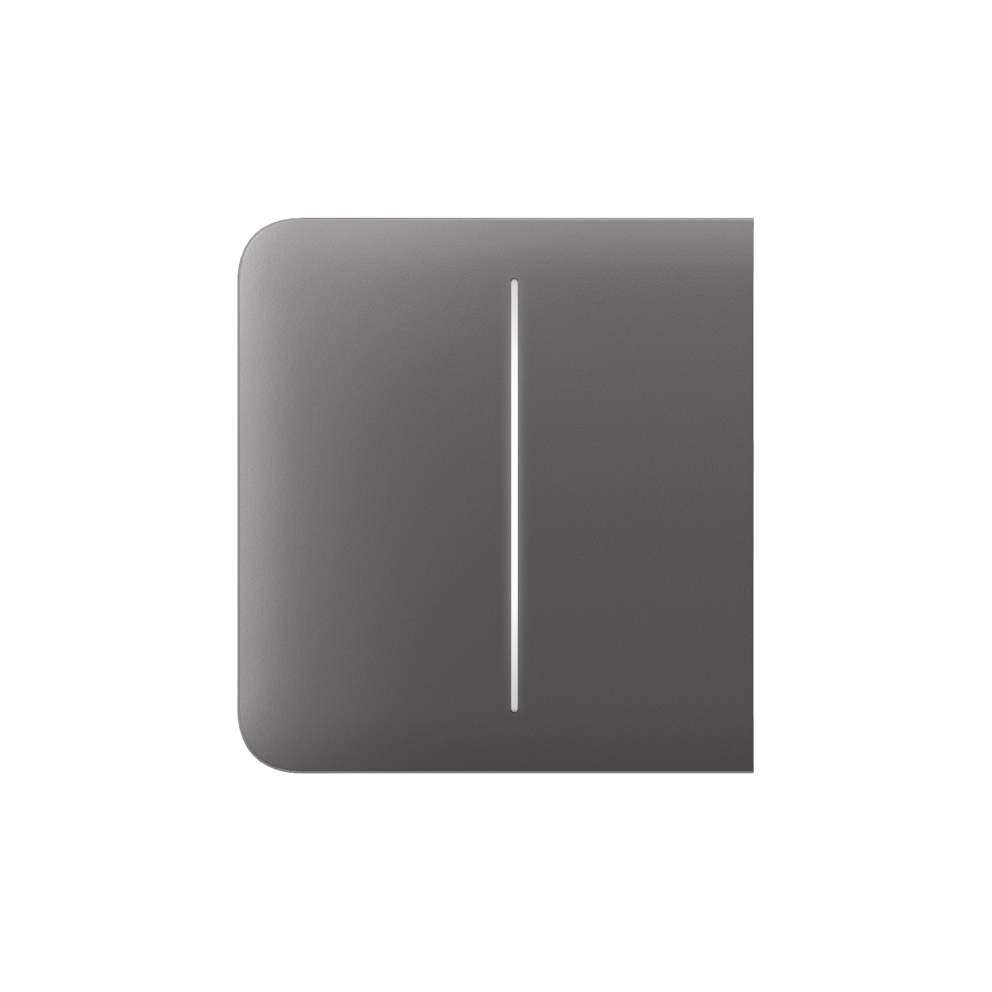 Кнопка Button (grey/серая) для LightSwitch SideButton (2-gang) Ajax купить в Украине