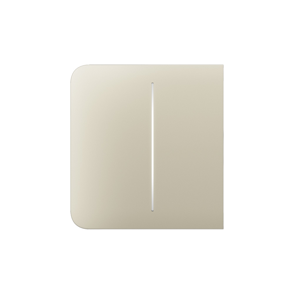 Кнопка Button (ivory/слоновая кость) для LightSwitch SideButton (2-gang) Ajax купить в Украине