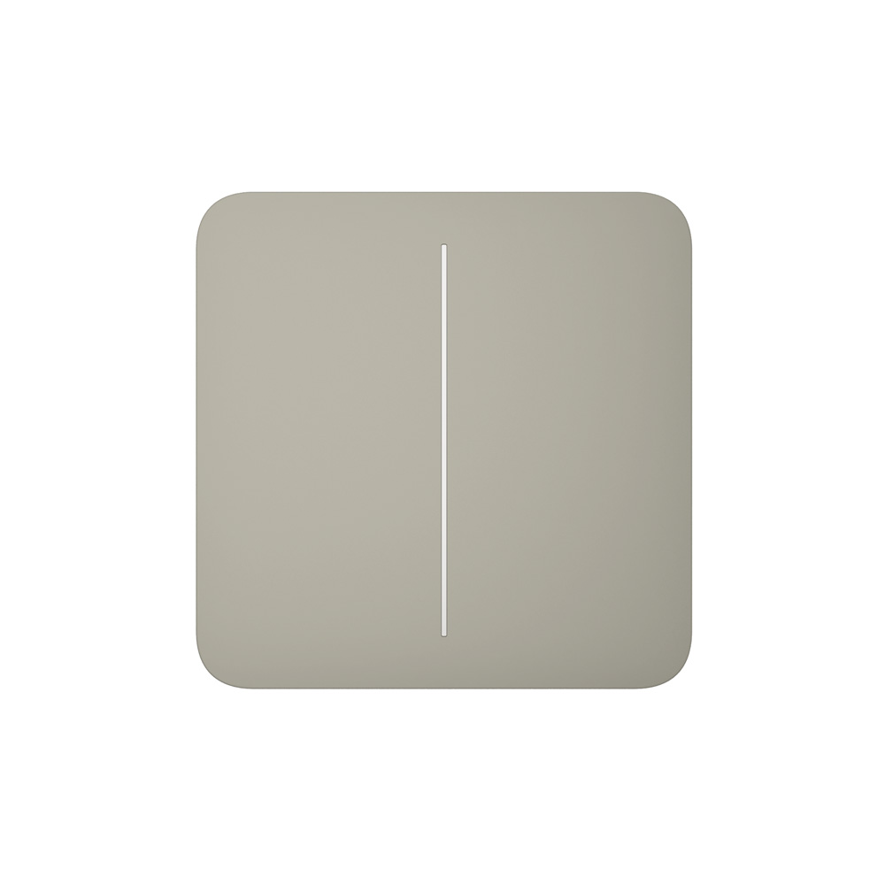 Кнопка Button (olive/оливкова) для LightSwitch SoloButton (2-gang) Ajax купити в Україні
