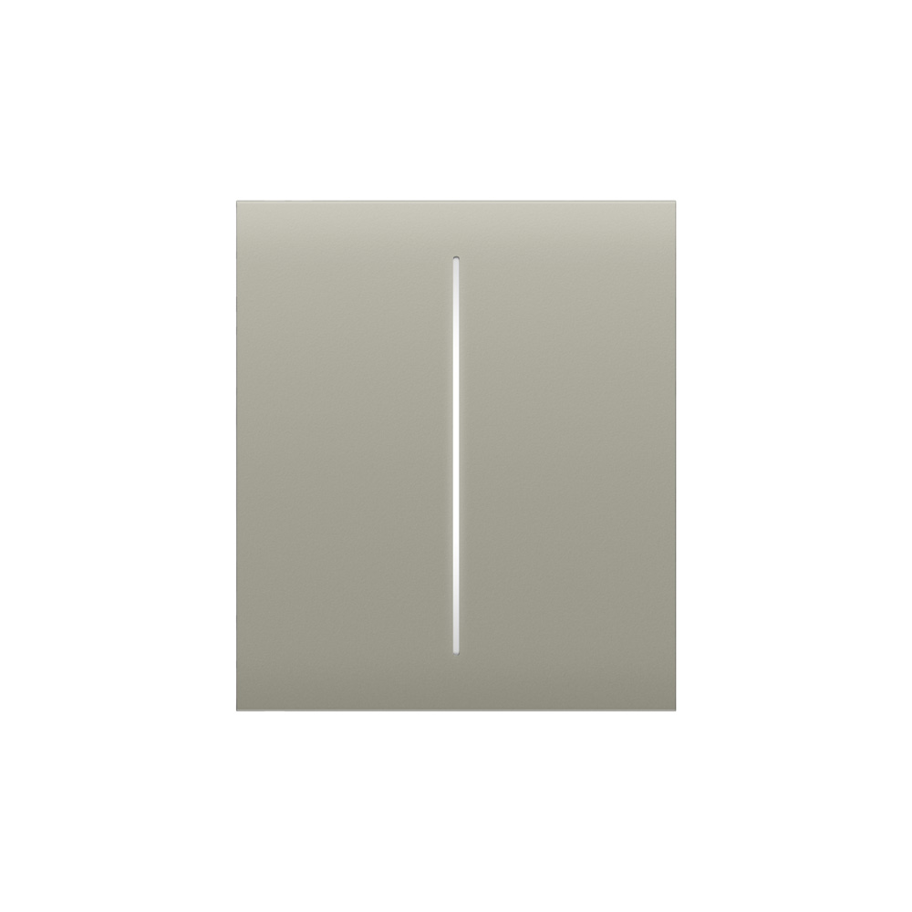 Кнопка Button (olive/оливковая) для LightSwitch CenterButton (2-gang) Ajax купить в Украине