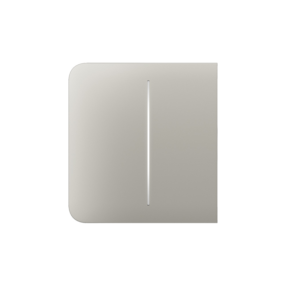 Кнопка Button (oyster/устричная) для LightSwitch SideButton (2-gang) Ajax купить в Украине