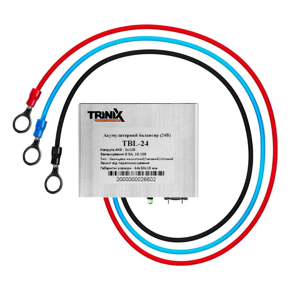 Акумуляторний балансир Trinix TBL-24 купити в Україні