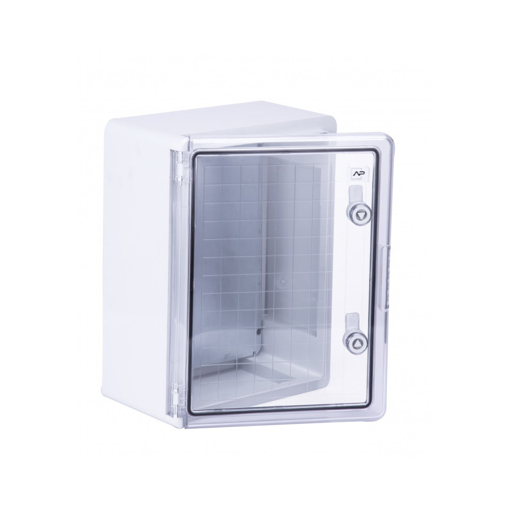 Шкаф ударопрочный из ABS-пластика 400х300х170 МП, с прозрачной дверцей, IP65 купить в Украине