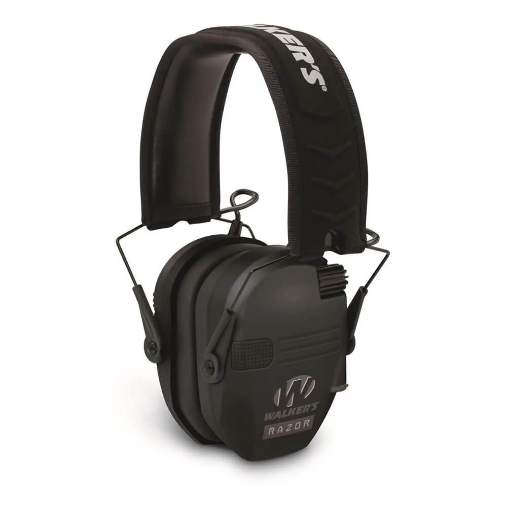 Активные наушники для стрельбы Walker's Razor Slim Electronic Muffs Black купить в Украине