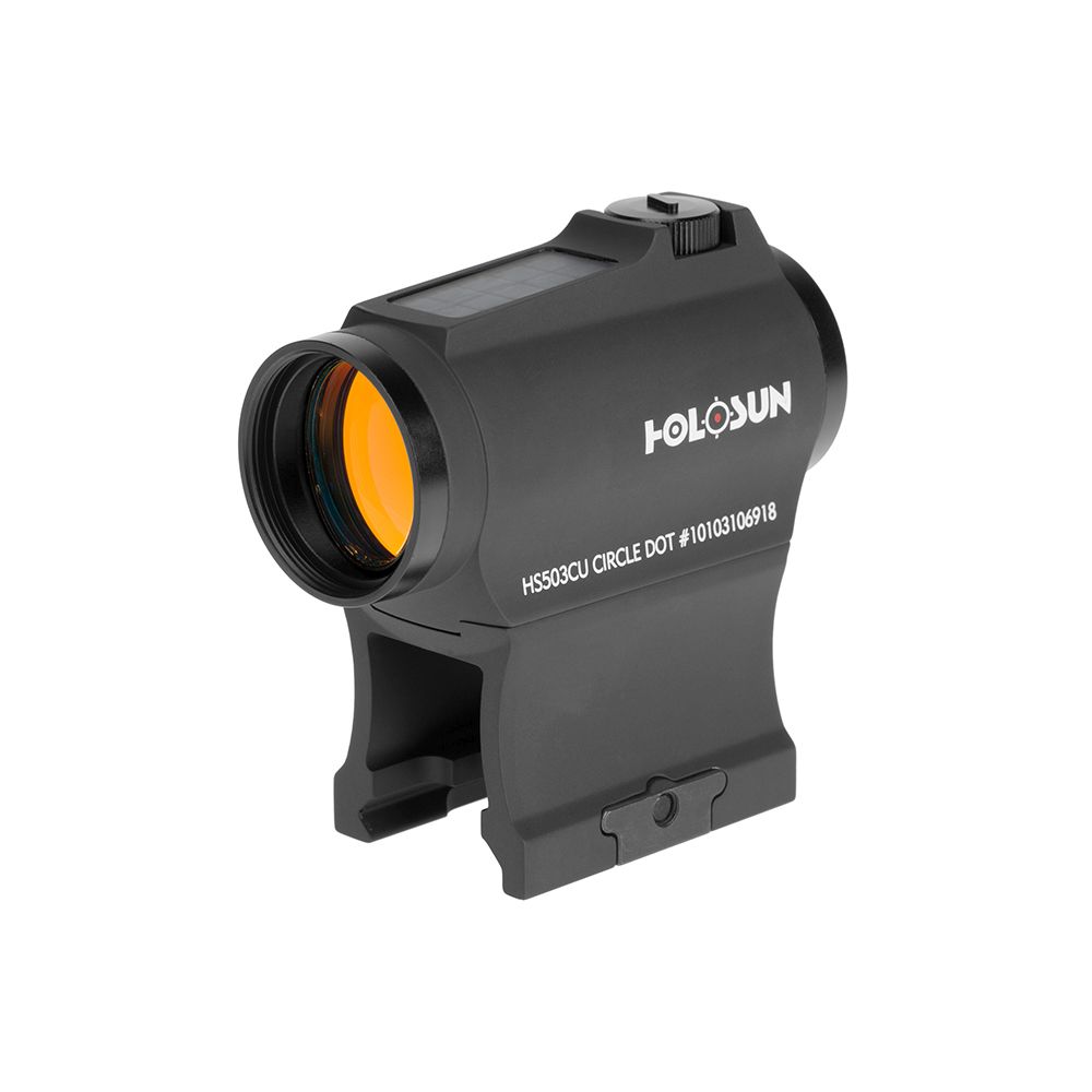 Коллиматорный прицел Holosun HS503CU 2MOA/65MOA red dot мультиприцельная сетка с солнечной батареей купить в Украине