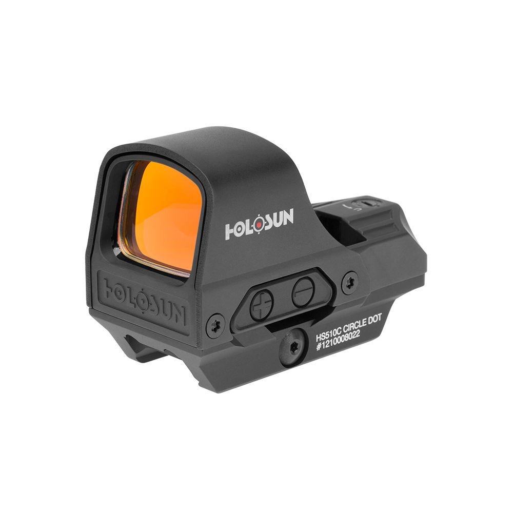 Коліматорний приціл Holosun HS510C 2MOA/65MOA red dot мультиприцільна сітка, із сонячною батареєю купити в Україні