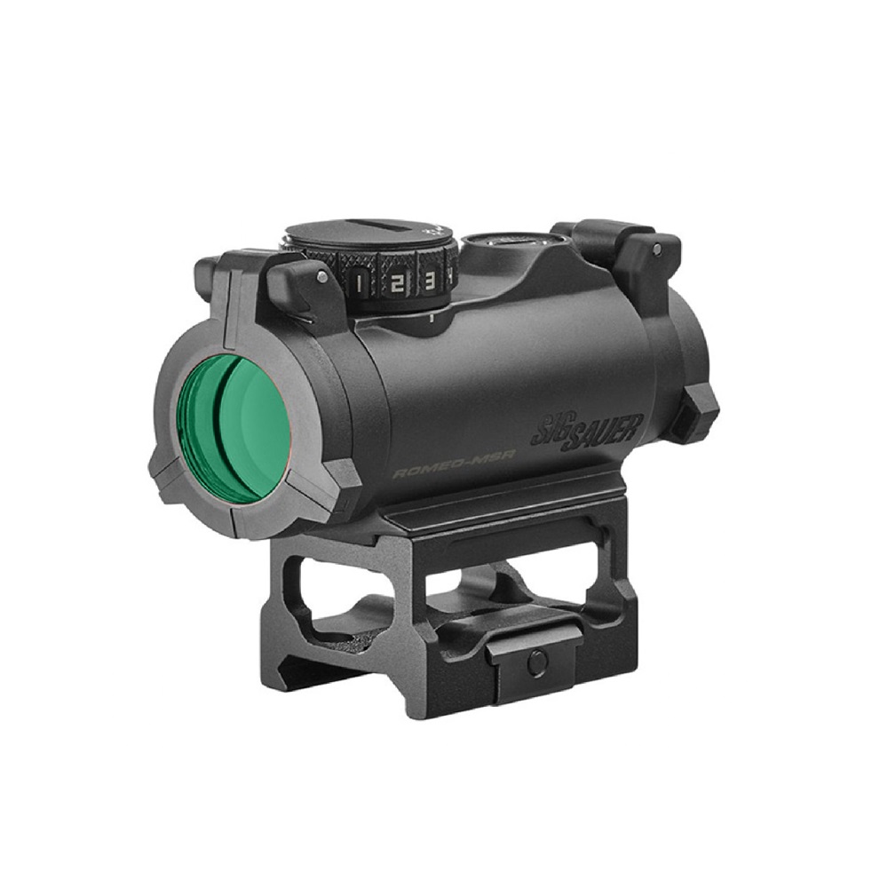 Коліматорний приціл Sig Sauer Romeo-MSR 2MOA green dot Sor72002 купити в Україні