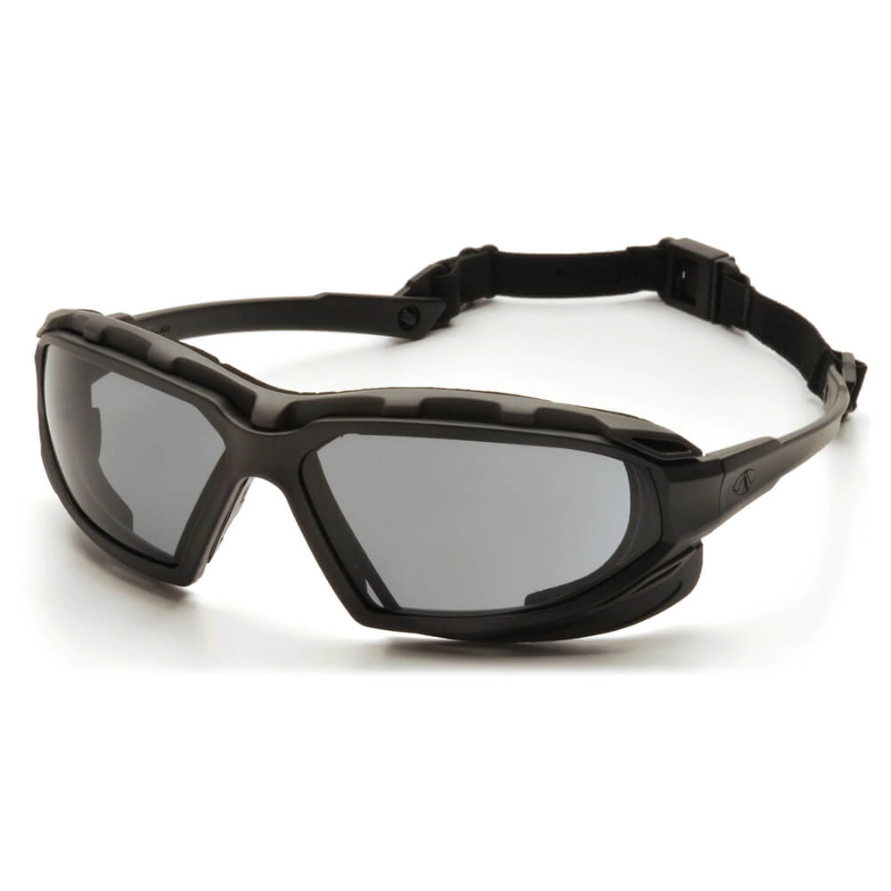 Захисні окуляри Highlander Plus (gray) Pyramex купити в Україні