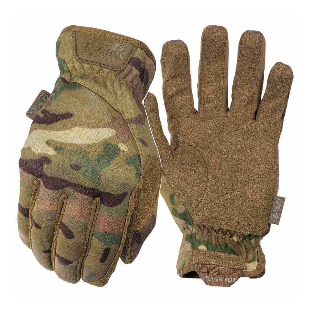 Тактические перчатки Mechanix FastFit Multicam XL купить в Украине