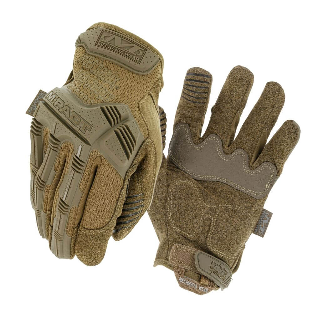 Тактические перчатки Mechanix Wear M-Pact Coyote XL купить в Украине
