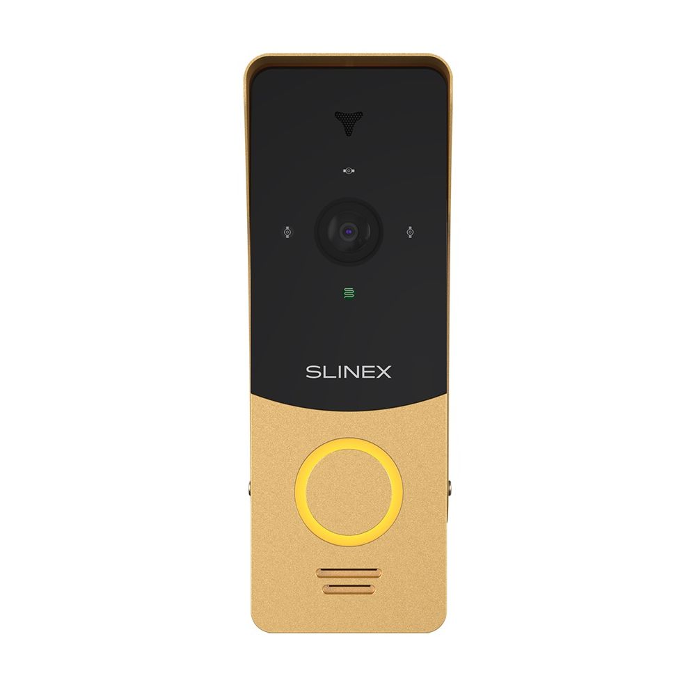 IP-відеопанель 2Mp WiFi Slinex ML-20IP Gold купити в Україні