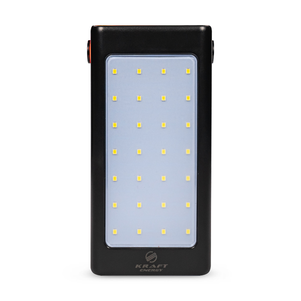 Повербанк 90000mAh Power Bank Kraft KPB-2490FCL Black 22.5W QC3.0 LED-ліхтар купити в Україні