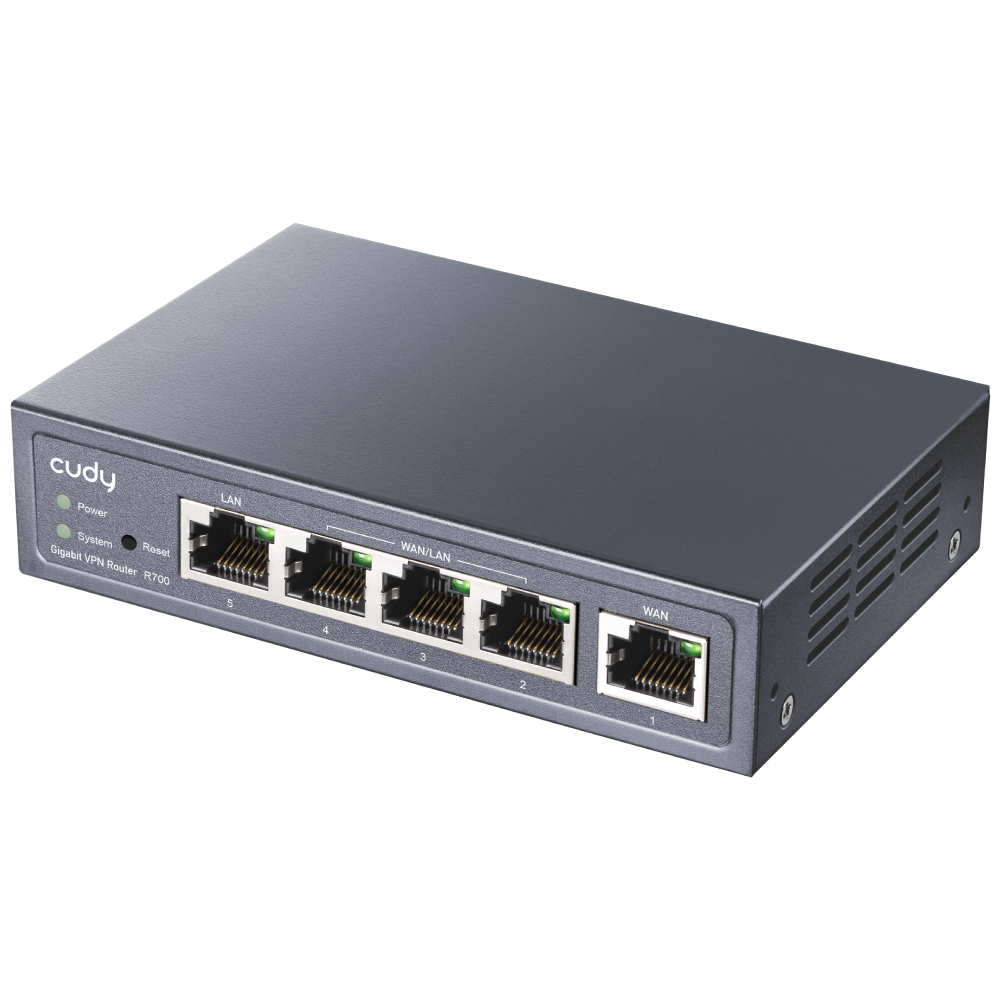 Гигабитный Multi-WAN VPN-маршрутизатор Cudy R700 купить в Украине