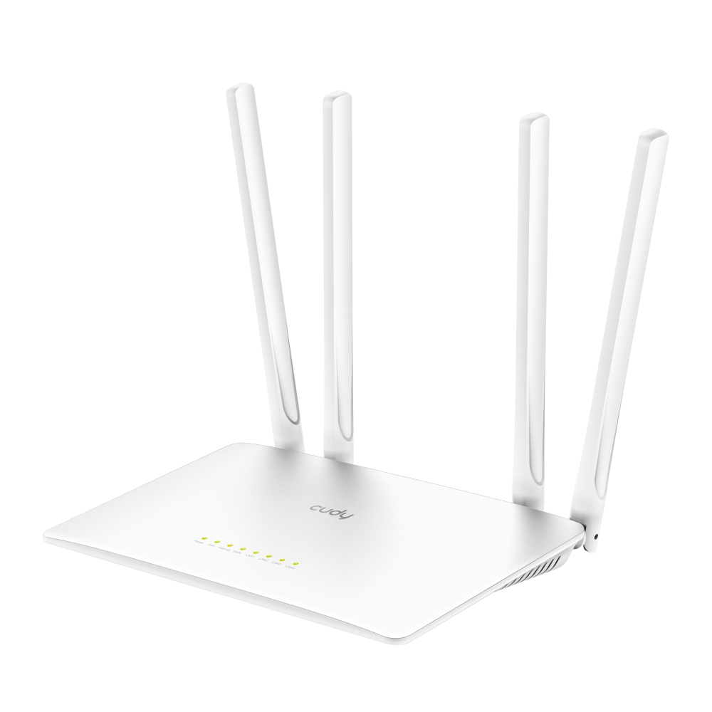 WiFi 5 маршрутизатор Cudy WR1200 двухдиапазонный AC1200 купить в Украине