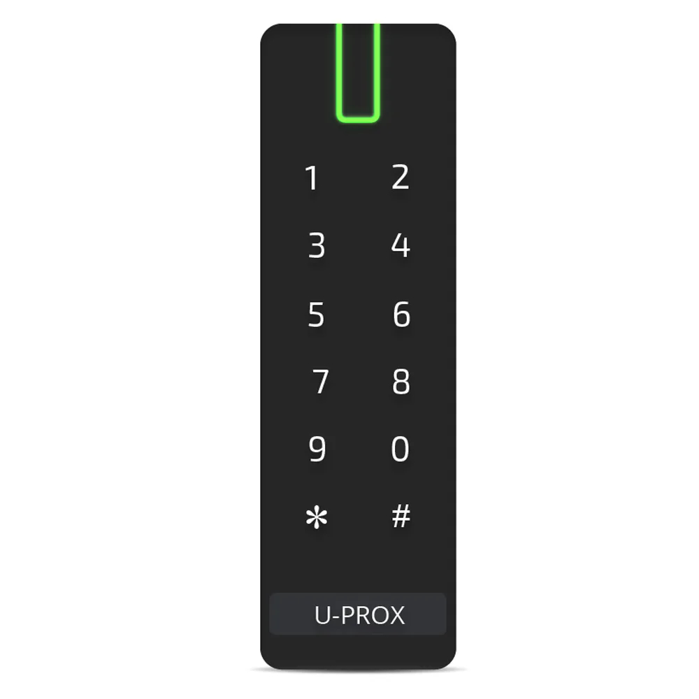 Зчитувач з клавіатурою ITV U-Prox SE keypad EM-Marine / Mifare / NFC / PayPass / PayWave / BLE купити в Україні