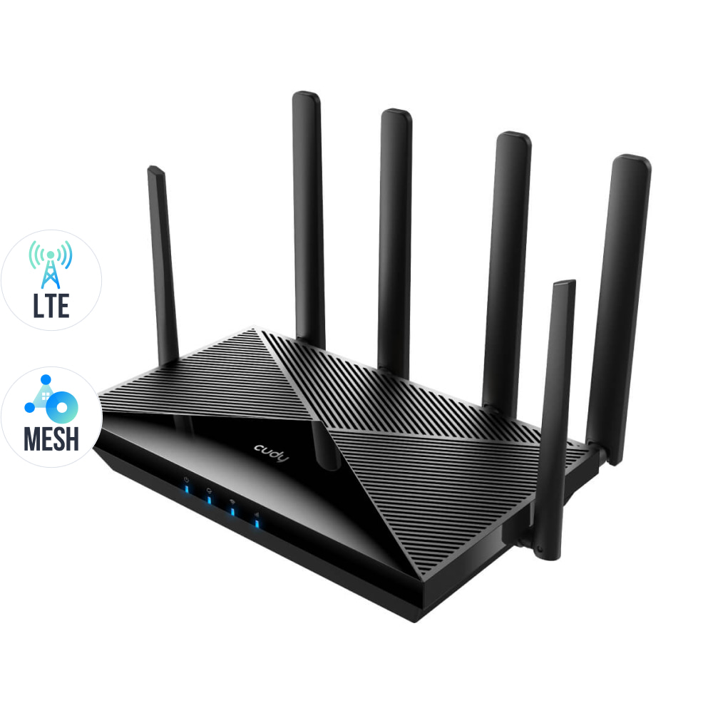 WiFi 5 Mesh 4G LTE-маршрутизатор Cudy LT700 CAT6 двухдиапазонный гигабитный АС1200