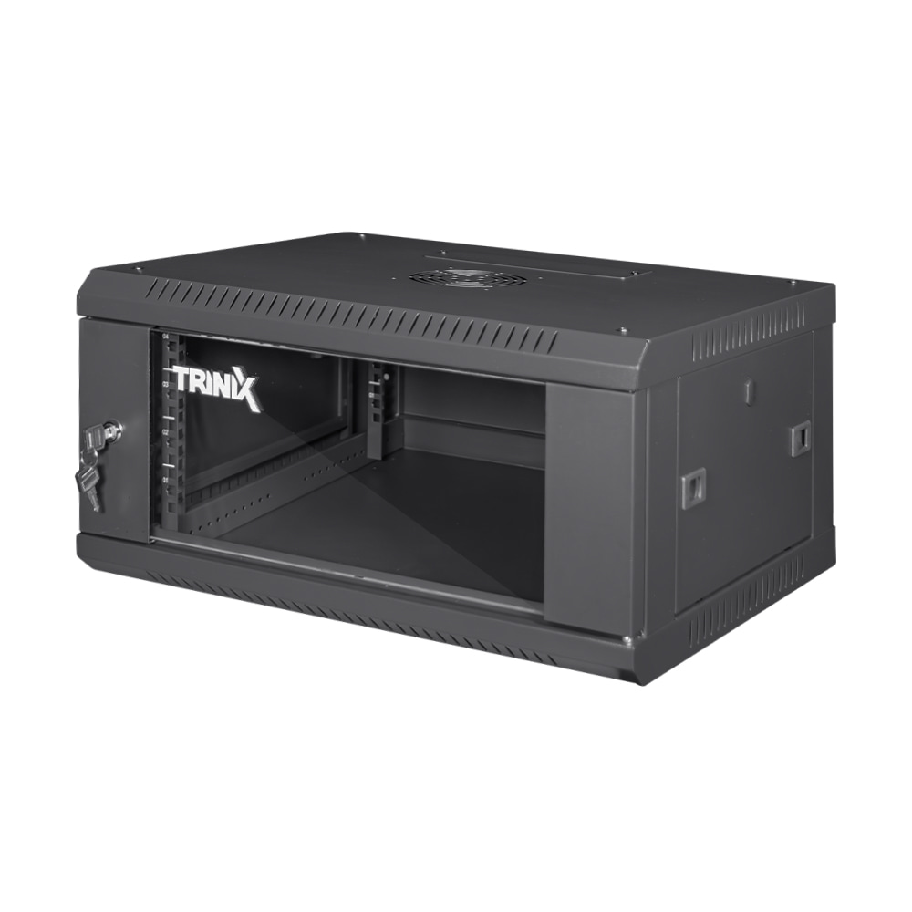 Коммутационный шкаф Trinix TRX-4U/600x450x280 Black купить в Украине