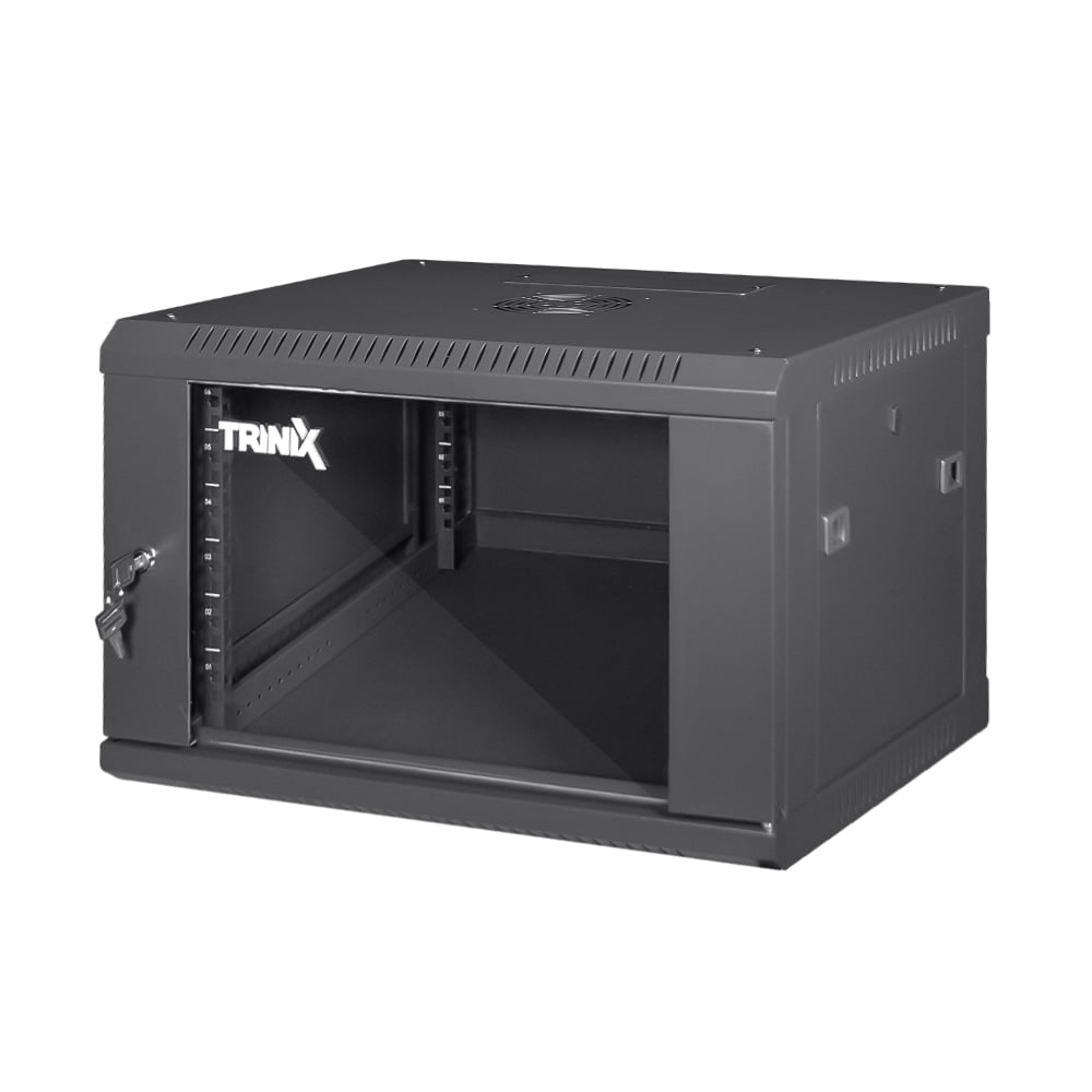 Комутаційна шафа Trinix TRX-6U/600x450x370 Black купити в Україні