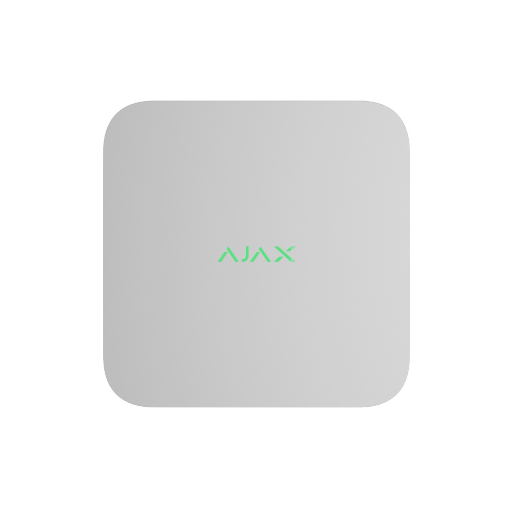 IP-відеореєстратор 16-канальний 8Mp Ajax NVR (16ch) White купити в Україні