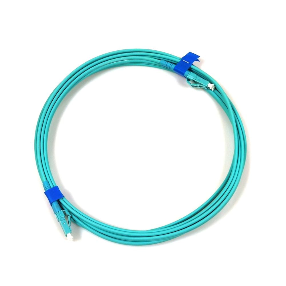 Патч-корд оптичний PiPo LC/UPC-LC/UPC MM (G50-OM3) Duplex 25м купити в Україні